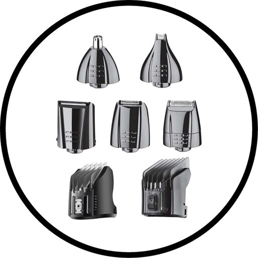 Aparador de Pelos Bodygroom 7 em 1 Mondial Bivolt Recarregável Aparadores de Pelos no Artesanato Holandesa ~ Aparador de Pelos Bodygroom 7 em 1 Mondial Bivolt Recarregável Aparadores de Pelos no