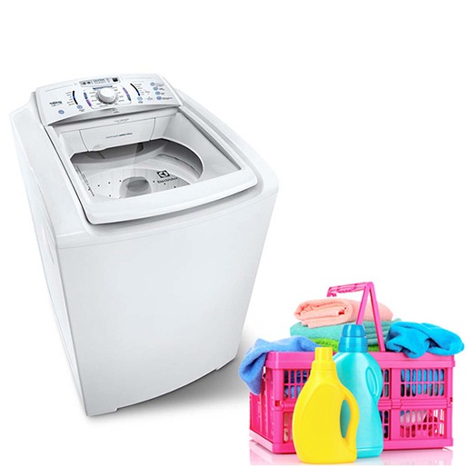 Lavadora de Roupas Electrolux 16 Kg LBU16 Lavadora Roupas Electrolux LBU16 16 Kg