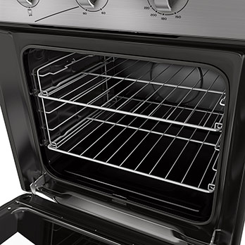 Detalhe do forno de embutir elétrico Continental FOECT060E1B2IN forno de embutir elétrico Continental FOECT060E1B2IN detalhe