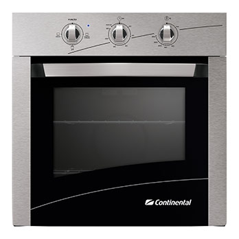O forno de embutir elétrico Continental FOECT060E1B2IN forno de embutir elétrico Continental FOECT060E1B2IN