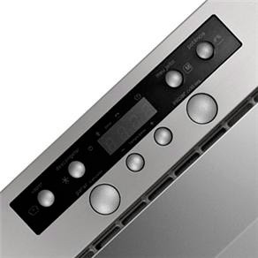 Painel do forno de micro-ondas para embutir Brastemp Gourmand BME25BR forno de micro-ondas para embutir Brastemp Gourmand BME25BR painel