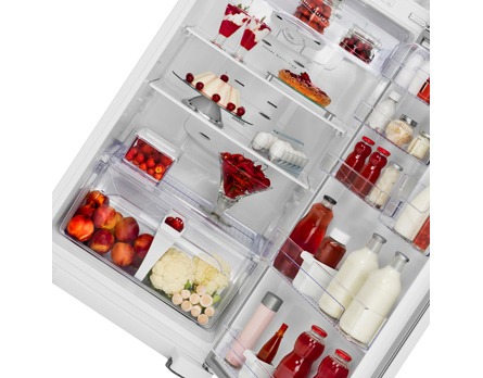 Detalhe do refrigerador Electrolux Celebrate DFN49 refrigerador Electrolux Celebrate DFN49 detalhe