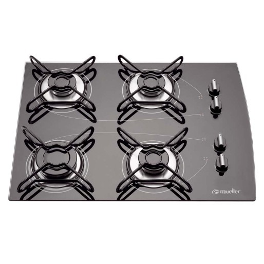Cooktop a Gás 4 Bocas Mueller Cooktop a Gás 4 Bocas Mueller