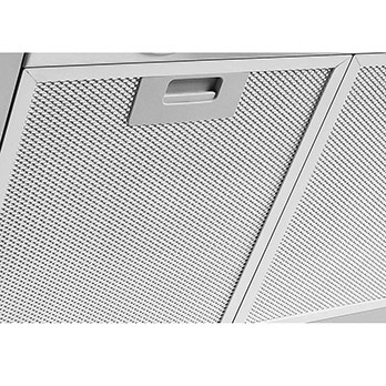 O poder de sucção é elevado coifa Fogatti CVC-75 Vidro filtro