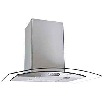 Ambiente higienizado coifa Fogatti CVC-75 Vidro