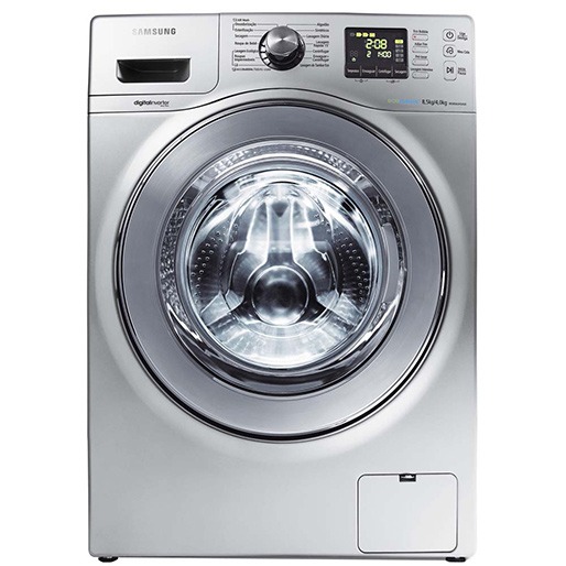 Função Eco Bubble garante lavagem eficiente Máquina Lavar Sistema Eco Bubble