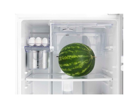 Freezer do refrigerador Electrolux DF52 refrigerador Electrolux DF52 freezer