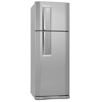 O refrigerador Electrolux DF52X Inox refrigerador Electrolux DF52X Inox