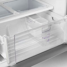 Gavetão do refrigerador Electrolux DB52X Inox refrigerador Electrolux DB52X Inox gavetão