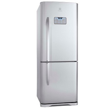 O refrigerador Electrolux DB52X Inox refrigerador Electrolux DB52X Inox