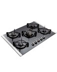 Design e harmonia - Um fogão Cooktop que combina com o forno de embutir Design e harmonia - Um fogão Cooktop que combina com o forno de embutir