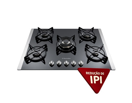 Um cooktop espetacular - Toda a elegância do Electrolux GC75G Um cooktop espetacular - Toda a elegância do Electrolux GC75G