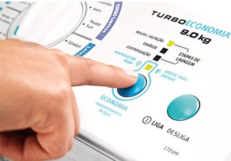 Tecla Economia - Reaproveite a água Tecla Economia - Reaproveite a água