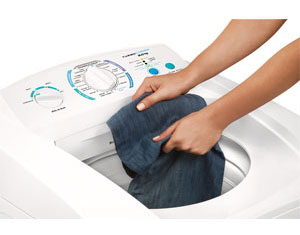 Exclusiva Turbo Centrifugação - Suas roupas ainda mais secas Exclusiva Turbo Centrifugação - Suas roupas ainda mais secas