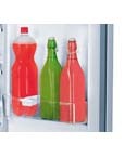Guarde garrafas de até 2,5 litros - Prateleira funda na porta Guarde garrafas de até 2,5 litros - Prateleira funda na porta