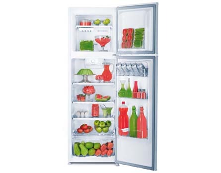 Um refrigerador eficiente e moderno - Armazene seus alimentos com qualidade Um refrigerador eficiente e moderno - Armazene seus alimentos com qualidade