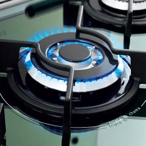 Acelere o cozimento Fogão Electrolux 5 Bocas i.Kitchen 76DIX queimador tripla-chama