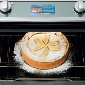 Aplicativo para receitas Fogão Electrolux 5 Bocas i.Kitchen 76DIX 600 receitas revista claudia