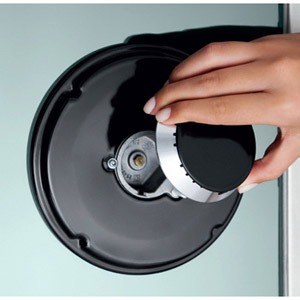 Evita entrada de resíduos Fogão Electrolux 5 Bocas i.Kitchen 76DIX queimadores selados