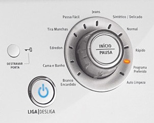 Programas para agilizar o dia a dia Lava e Seca programação programa preferido programa rápido