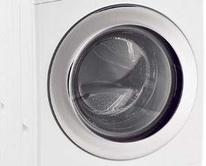 Cesto inclinado e função destravar porta Lavadora e Secadora Eco Turbo com função destravar porta e cesto inclinado