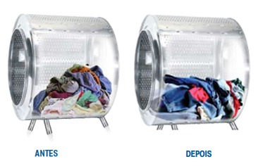 Redistribuição automática Auto balanceamento Electrolux