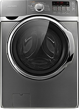 Cargas mal equilibradas, vibração e ruído. Todos esses problemas são eliminados com a tecnologia VRT® Samsung WD1142XVM/XAZ com tecnologia de Redução de Vibração