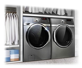 Design de primeira linha e elegância na Lavadora e Secadora Samsung WD1142XVM/XAZ Lavadora e Secadora Samsung WD1142XVM/XAZ com design exclusivo, sofisticação e modernidade