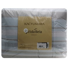 Embalagem do edredom casal Kacyumara Vida Bela Geométrico 200 Fios Mazzo edredom casal Kacyumara Vida Bela Geométrico 200 Fios Mazzo Embalagem