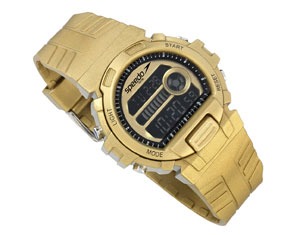 Com alarme e função soneca Relógio Unissex Troca Pulseira Speedo Loop 24832G0EBNP1 Cores Sortidas