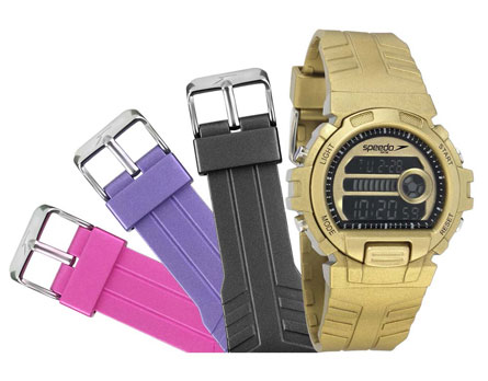 Relógio Unissex Troca Pulseira Speedo Loop Relógio Unissex Troca Pulseira Speedo Loop 24832G0EBNP1 Cores Sortidas