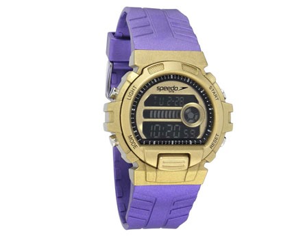 Três pulseiras sortidas Relógio Unissex Troca Pulseira Speedo Loop 24832G0EBNP1 Cores Sortidas
