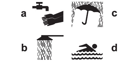 Resiste até 100 metros de profundidade resistente agua 100m