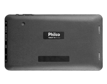Duas câmeras, para fotografar, filmar e conversar no Philco 7A Duas câmeras, para fotografar, filmar e conversar no Philco 7A