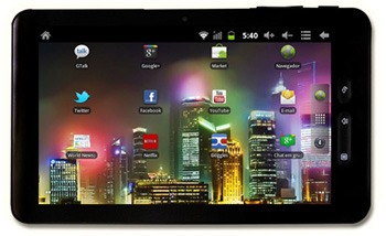 Tudo que você precisa para entrar na era digital Tablet Phaser Kinno PC709 wi-fi