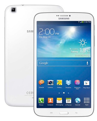 Recursos para o seu dia a dia Tablet Samsung Galaxy Tab 3 com 3G e Wi-Fi