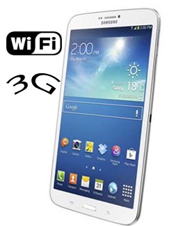 Navegue sem fronteiras Tecnologia 3G e wi-fi