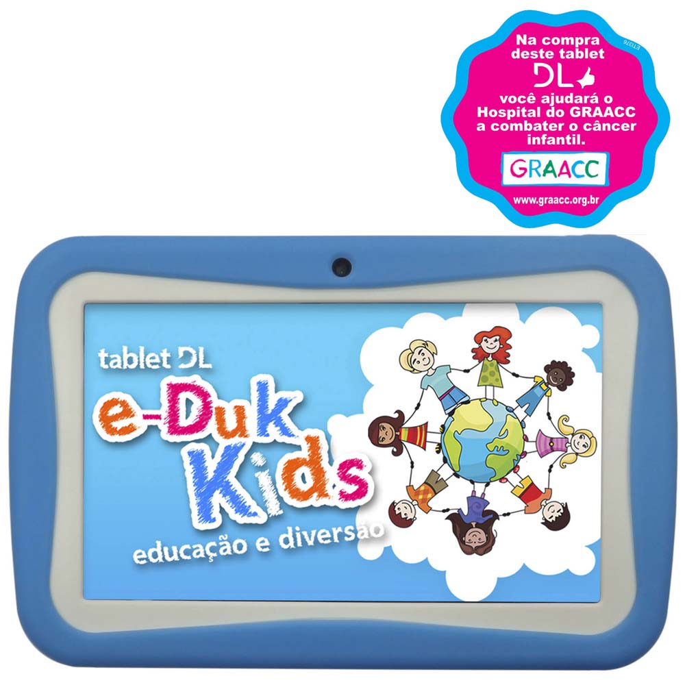 Tablet DL Eduk Kids PED-K71BAZ Tablet DL Eduk Kids PED-K71BAZ