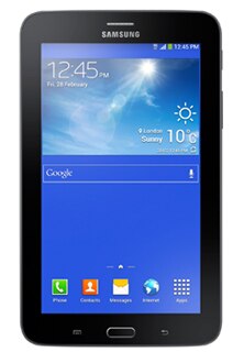 Galaxy Tab 3 Câmera Traseira