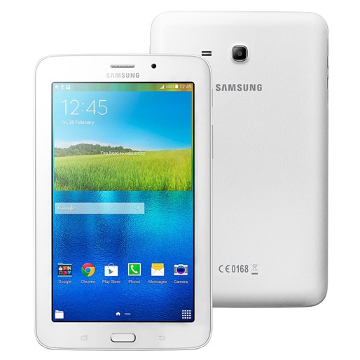 Tablet Samsung Galaxy Tab E SM-T116BU Branco tablet samsung galaxy tab e branco