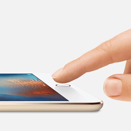 Botão Touch ID Botão Touch ID