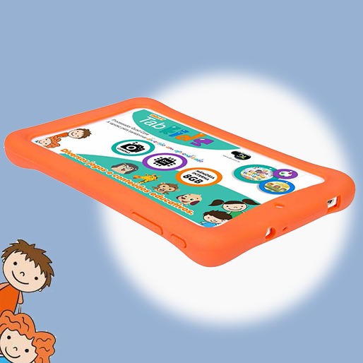 Tela de 7 polegadas Tablet DL Tab Kids Duas câmeras