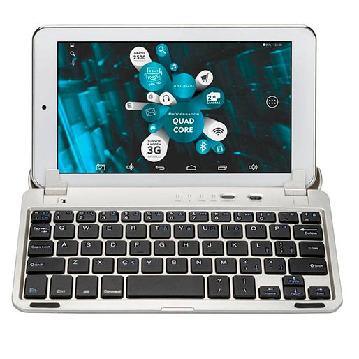 Aproveite todos os recursos do tablet DL X-Quad Note Tablet DL X-Quad Note 7 polegadas