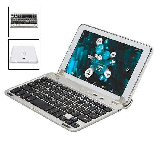 Você tem 8GB para guardar seus arquivos tranquilamente no equipamento Tablet DL X-Quad Note 8GB memória interna