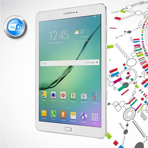 Tablet Samsung Galaxy SM-T819Y MicroSD 128GB