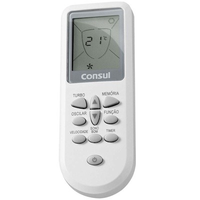 Ar-condicionado Consul Split com controle remoto Ar-condicionado Consul Split controle