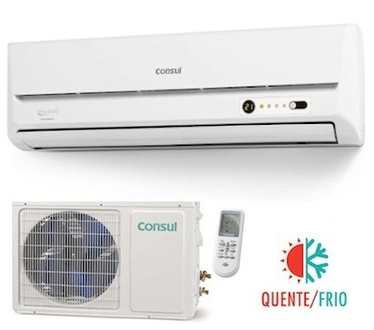 Ar-condicionado Consul Split com controle remoto Ar-condicionado Consul Split controle