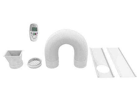 O filtro do ar-condicionado C1A12AB pode ser lavado Ar-Condicionado Portátil Consul C1A12AB peças filtro