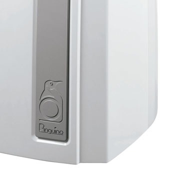 Detalhe do ar condicionado portátil DeLonghi PAC AN120 Gelo ar condicionado portátil DeLonghi PAC AN120 Gelo detalhe