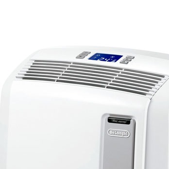 Painel do ar condicionado portátil DeLonghi PAC AN120 Gelo ar condicionado portátil DeLonghi PAC AN120 Gelo painel